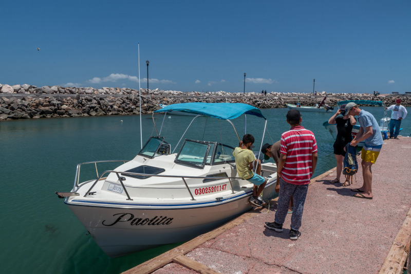 Unser Ausflugsboot