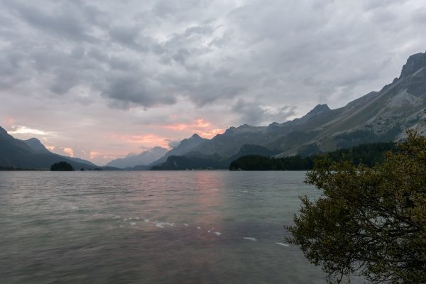 Abendstimmung am Lej da Segl