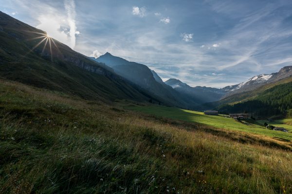 Morgenstimmung im Val Fex