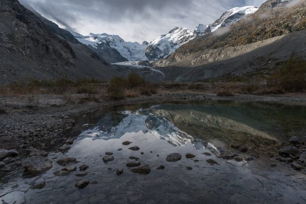 Ova da Morteratsch und Pia Bernina