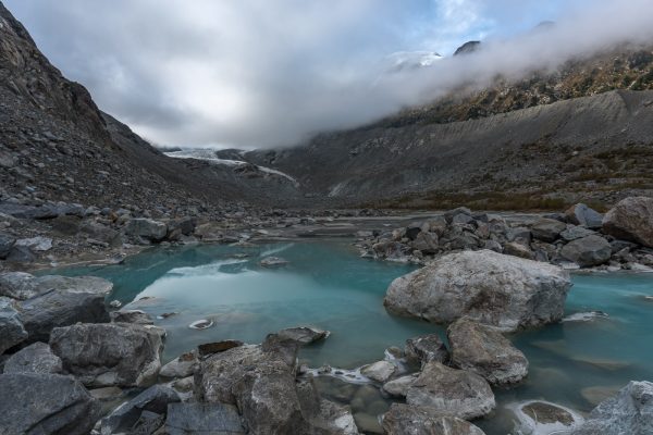 Gletschersee im Val Morteratsch