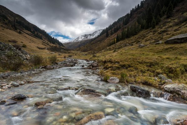 Schlappintal im Herbst