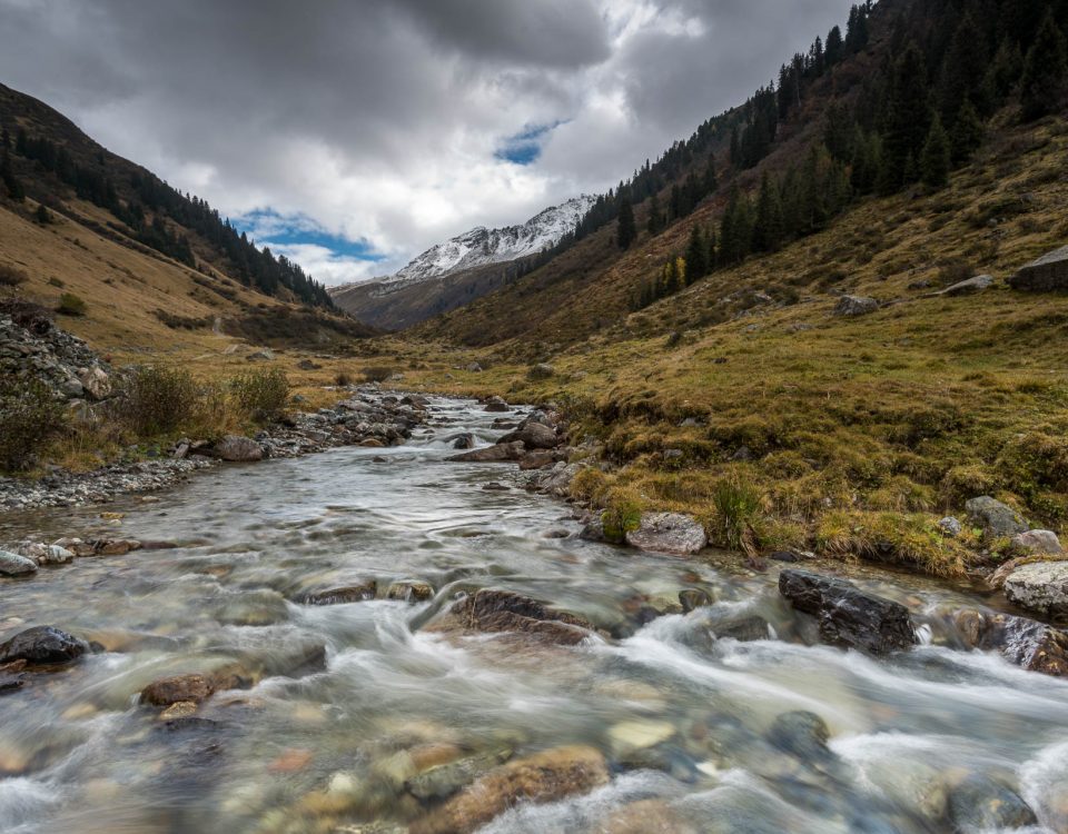 Schlappintal im Herbst