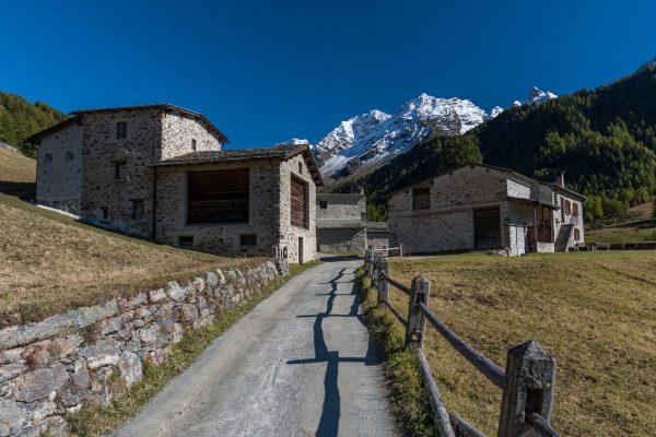 Dafora auf dem Weg zur Saoseohütte
