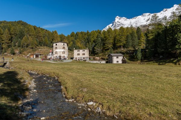 Die Saoseo SAC Hütte