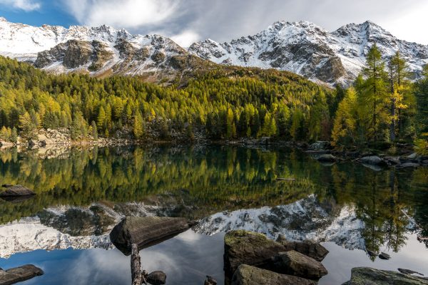 Lagh da Saoseo im Herbst