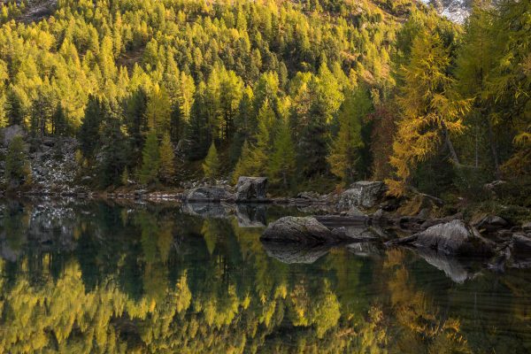 Lagh da Saoseo im Herbst
