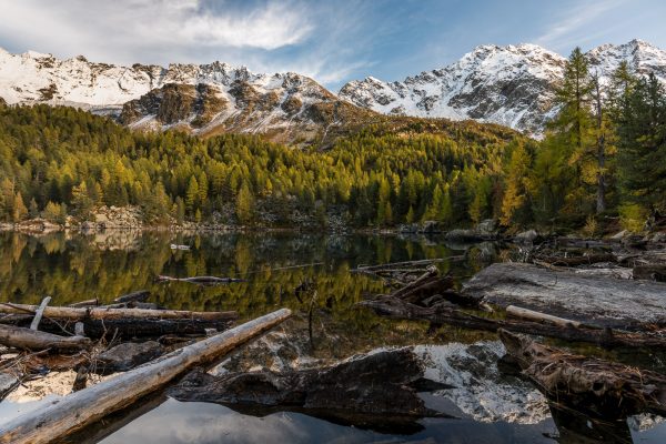 Lagh da Saoseo im Herbst
