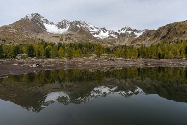Lagh da Val Viola bei niederigem Wasserstand
