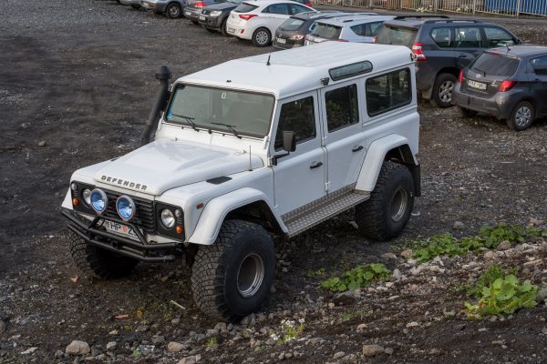 Isländischer Land Rover