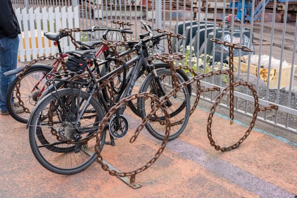 Veloständer in Reykjavik