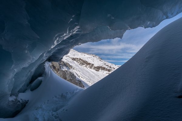 Eingang Gletscherhöhle