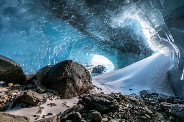 Gletscherhöhle Val Roseg