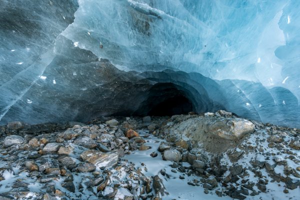 Gletscherhöhle Val Roseg