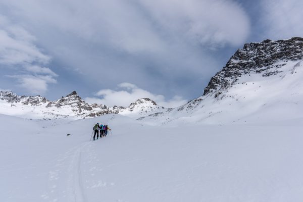 Aufstieg zur Furcletta