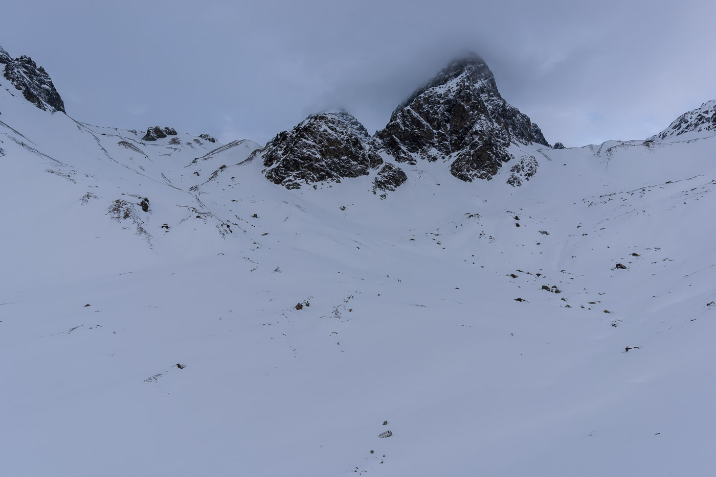 Piz Buin am Samstag Morgen