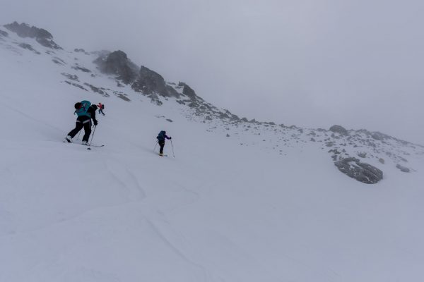 Aufstieg zur Fuorcla dal Cunfin