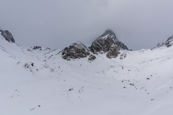 Piz Buin am Samstag Mittag