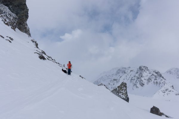 Unterhalb Hinter Jamspitz