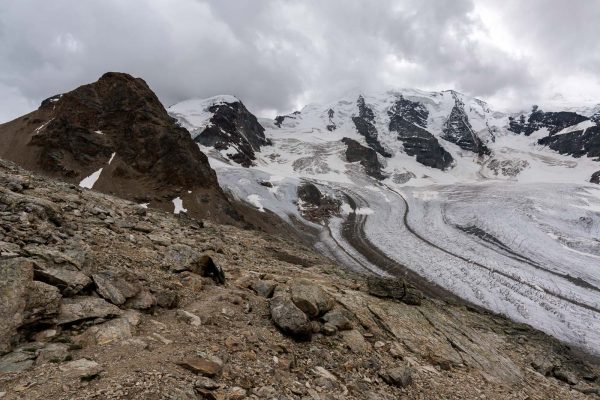 Piz Trovat und Piz Palü