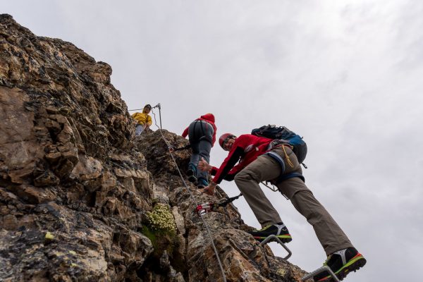 Klettersteig Piz Trovat