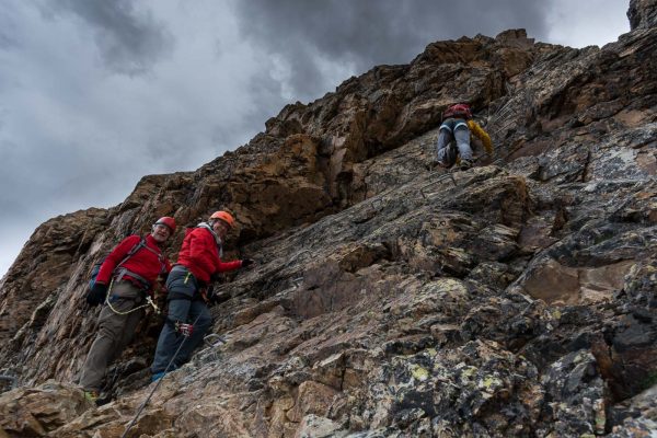 Klettersteig Piz Trovat