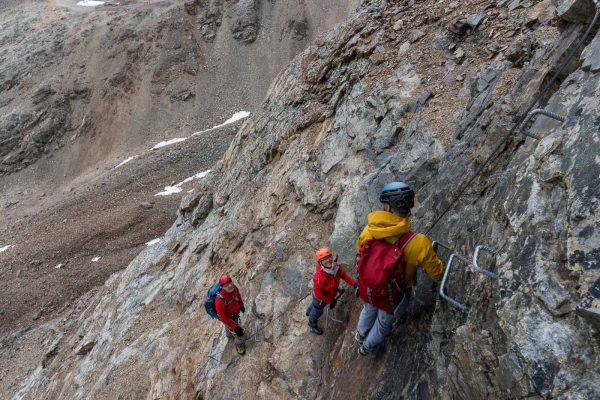 Klettersteig Piz Trovat