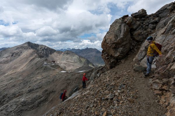 Klettersteig Piz Trovat