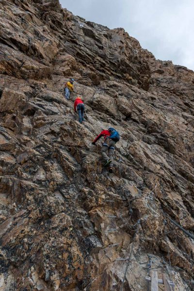 Klettersteig Piz Trovat