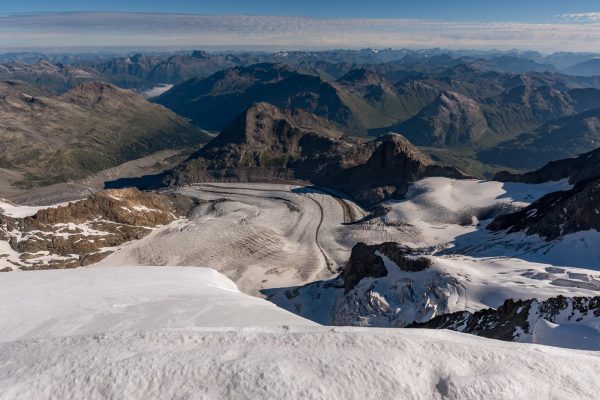 Aussicht gegen Norden