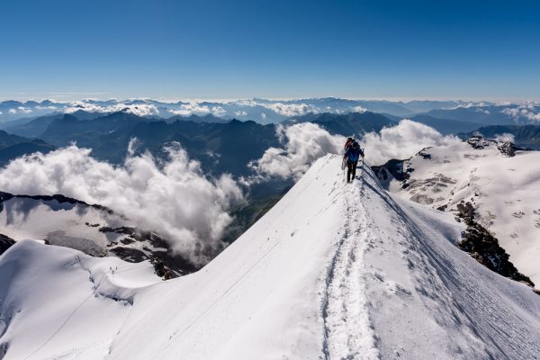 Piz Palü Gipfelgrat