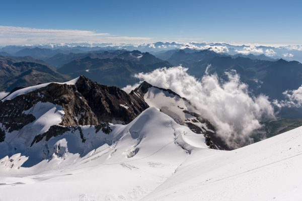 Blick aufs Skidepot