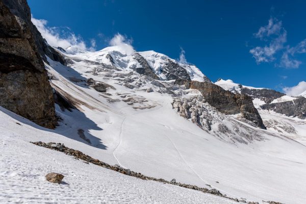 Piz Palü, Vadret Pers