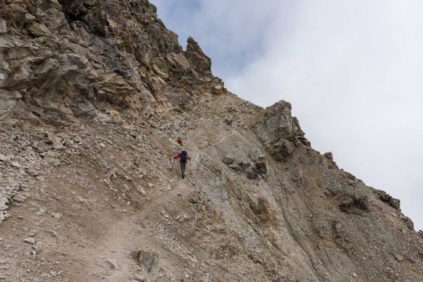 Piz Palü Abstieg