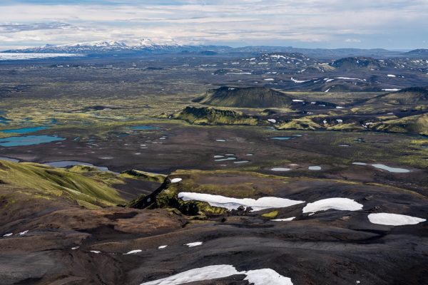 Blick Richtung Vatnajökull