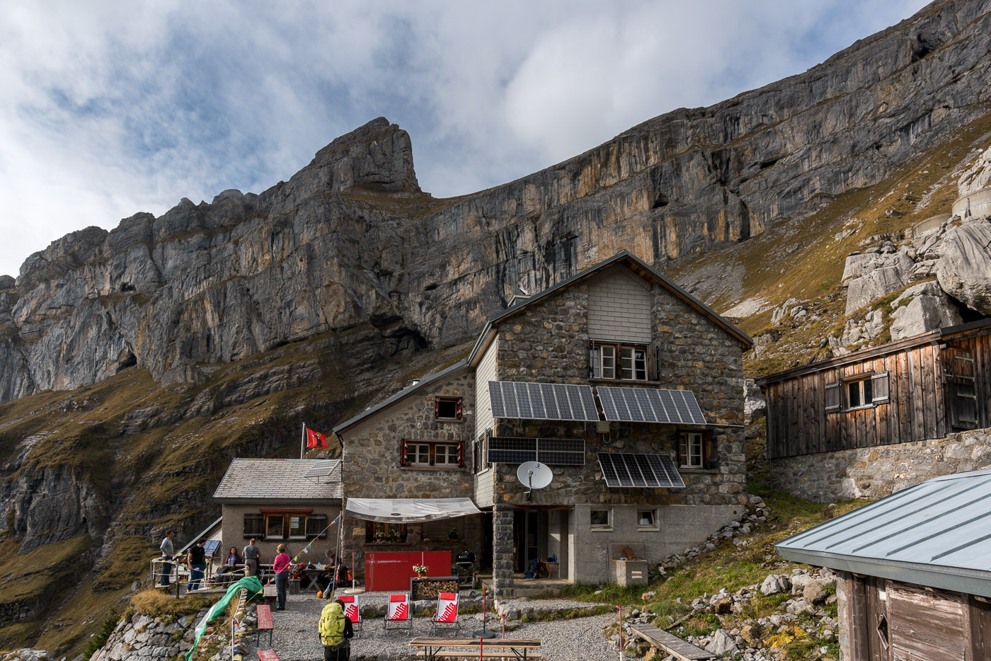 Glärnischhütte SAC