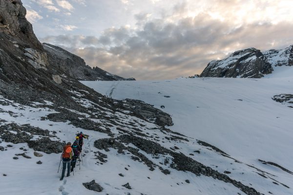 kurz vor dem Gletscher
