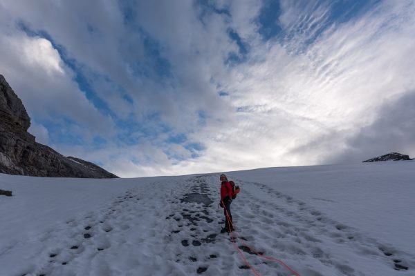 Gletscher Start