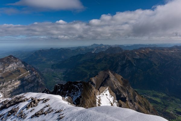 Blick Richtung Säntis