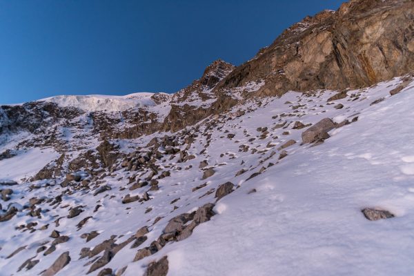 Weg zur Bovallücke