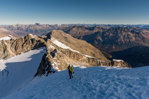 Aufstieg zum Piz Morteratsch