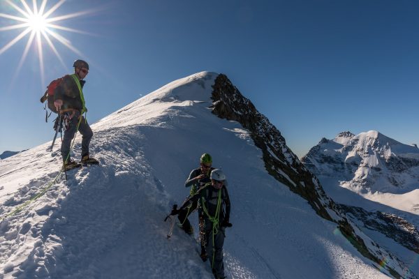 Aufstieg zum Piz Morteratsch