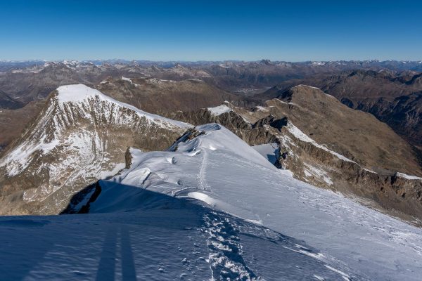 Aufstieg zum Piz Morteratsch