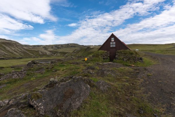 Skælingar Haupthütte