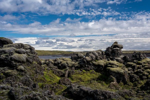 Lava am Skaftáufer