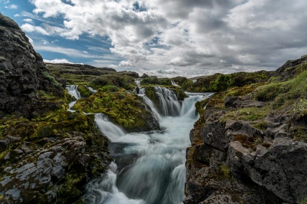 Verborgener Wasserfall