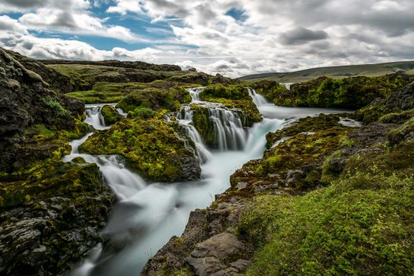 Verborgener Wasserfall