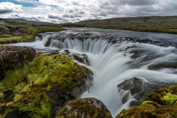 Verborgener Wasserfall