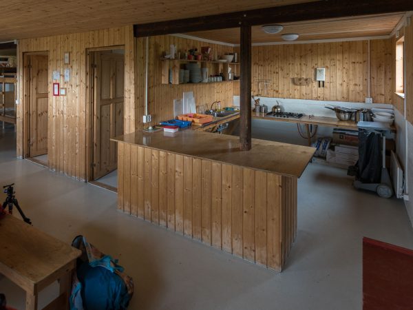 Küche in Hólaskjól
