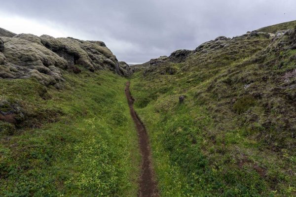 Eindeutiger Wanderweg